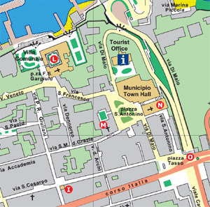 Sorrento Melbourne Map