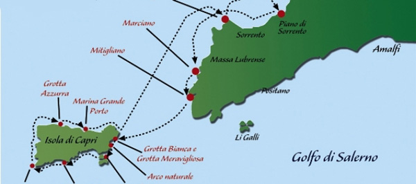 discover-capri-map  Friends of Sorrento