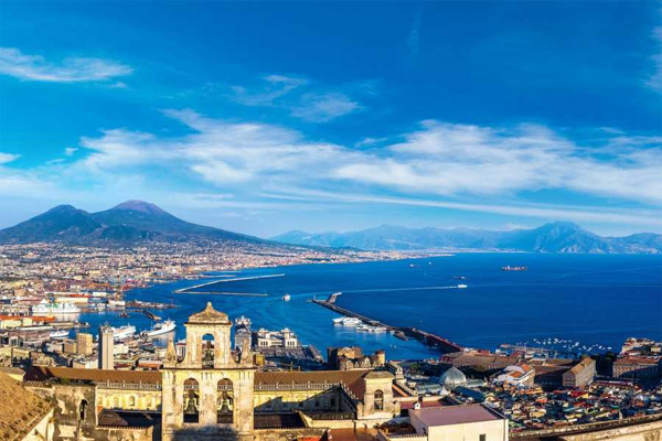 Naples tour from Sorrento